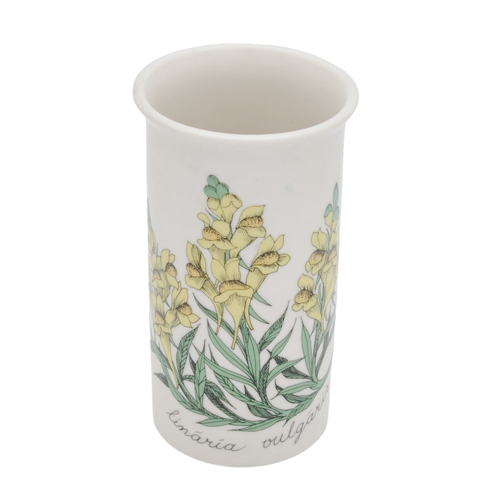 Arabia Botanica Yellow Toadflax Vase, vintage