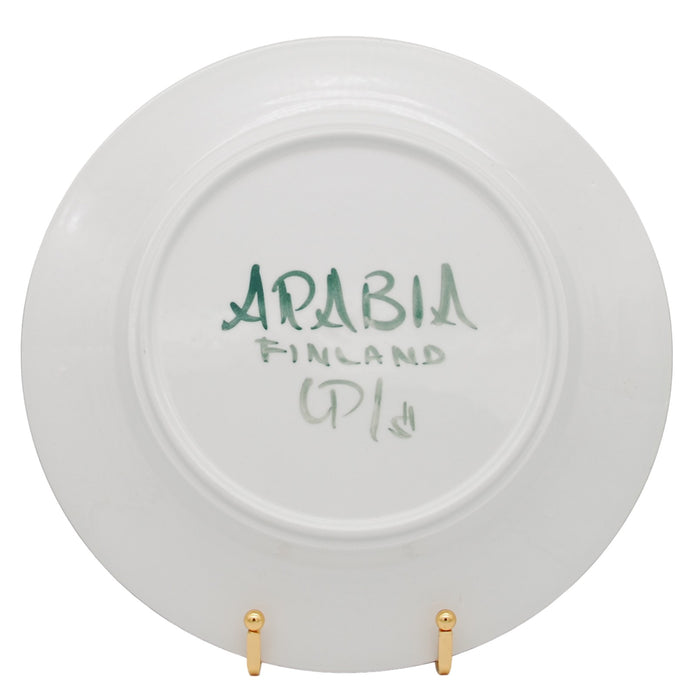 Arabia Purpuri-Jenka Plate Ø 26cm, vintage