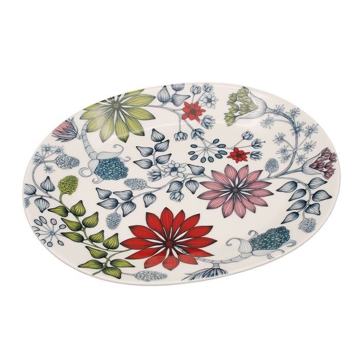 Arabia Runo Platter Summer Ray Ø 35,5cm