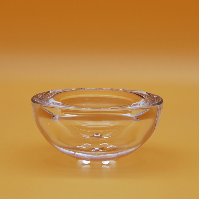 Iittala Ballo Clear Candle Holder