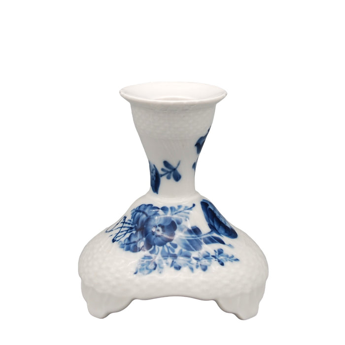 Royal Copenhagen Blue Flower Candle Holder Design 1711, vintage