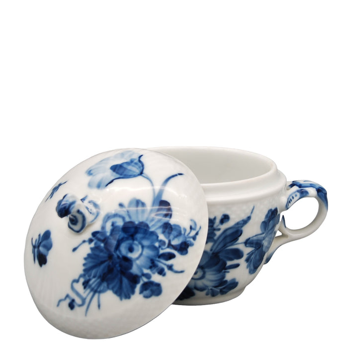 Royal Copenhagen Blue Flower Sugar Bowl 1680, vintag