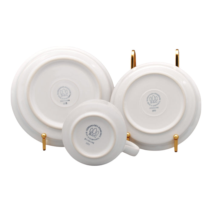 J.H. Quistgaard Cordial Palet Tea Cup white, vintage tea cup Quistgaard Cordial Palet