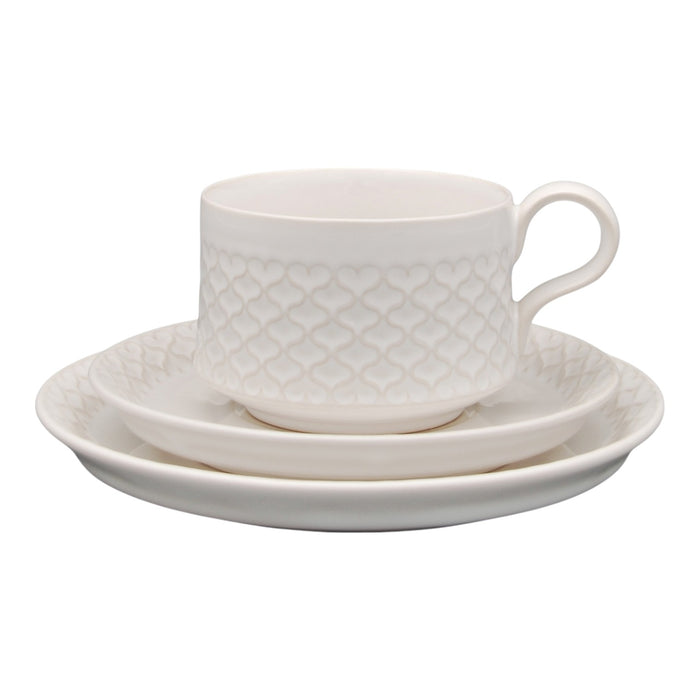 J.H. Quistgaard Cordial Palet Tea Cup white, vintage tea cup Quistgaard Cordial Palet