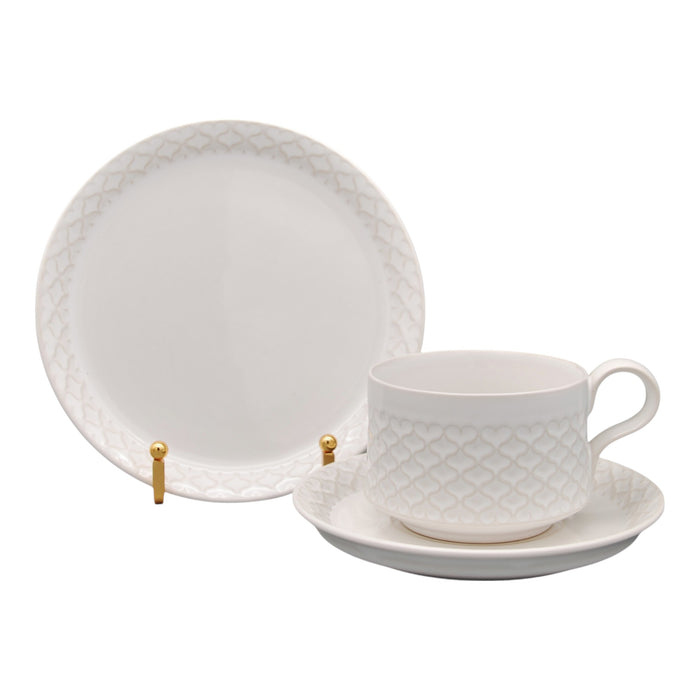 J.H. Quistgaard Cordial Palet Tea Cup white, vintage tea cup Quistgaard Cordial Palet