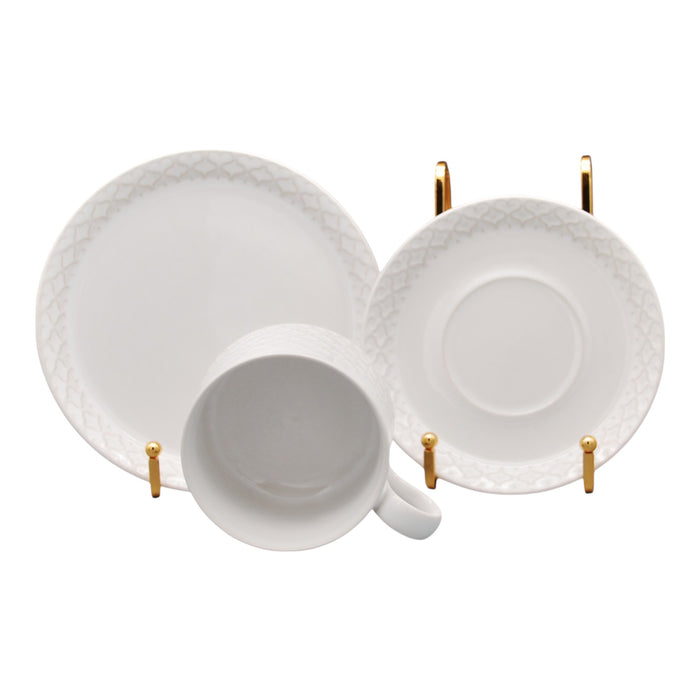 J.H. Quistgaard Cordial Palet Tea Cup white, vintage tea cup Quistgaard Cordial Palet