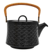 J.H. Quistgaard Cordial Palet Teapot Black, vintage teapot Quistgaard