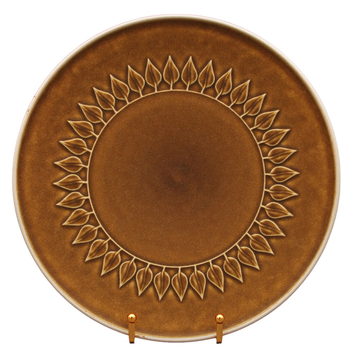 J.H. Quistgaard Relief Platter Round Ø 27cm, vintage