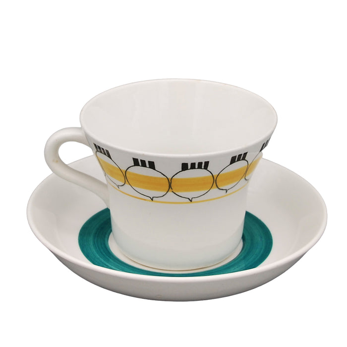 Rörstrand Picknick Tea Cup, vintage